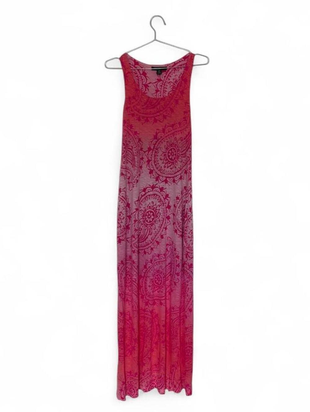 Tommy Bahama Women's Pink and Red Dress